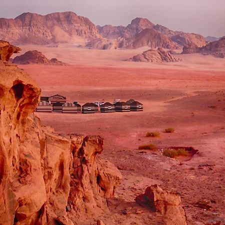 Wadi Rum Travel Camp Exterior photo