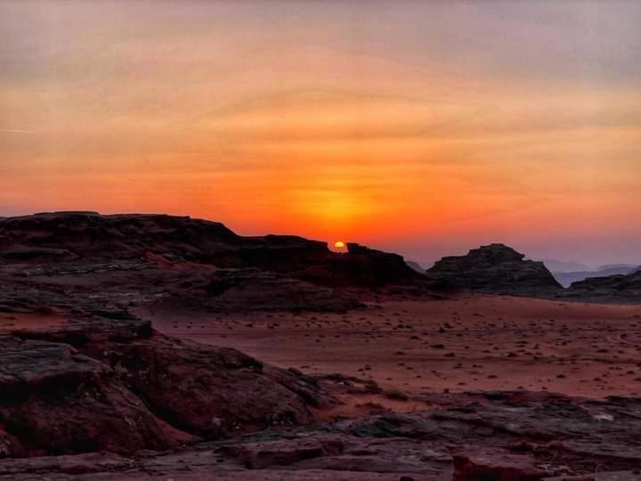 Wadi Rum Travel Camp Exterior photo