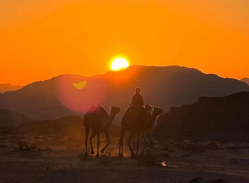 Wadi Rum Travel Camp Exterior photo