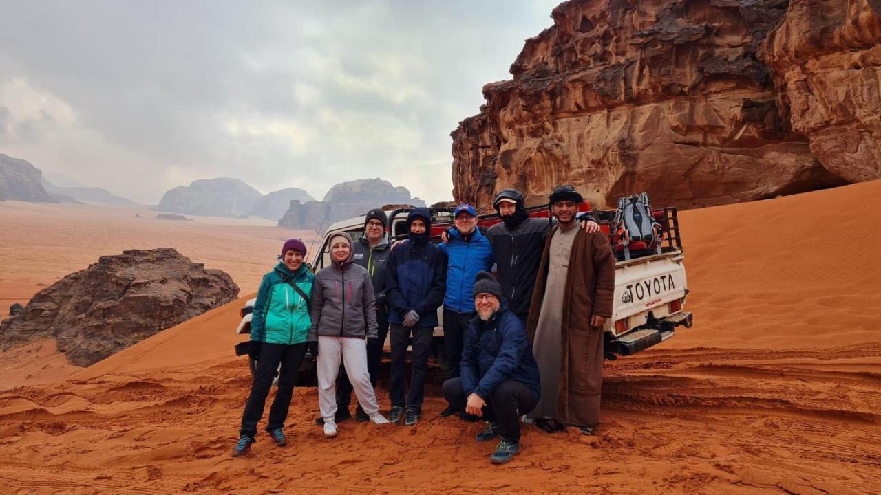 Wadi Rum Travel Camp Exterior photo