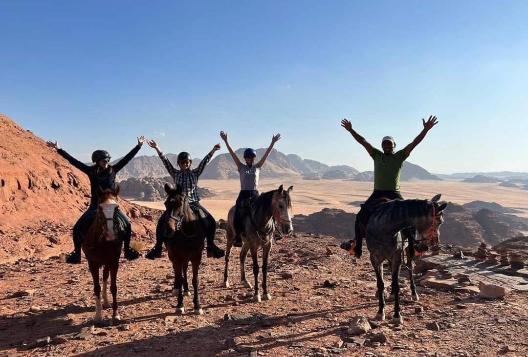 Wadi Rum Travel Camp Exterior photo