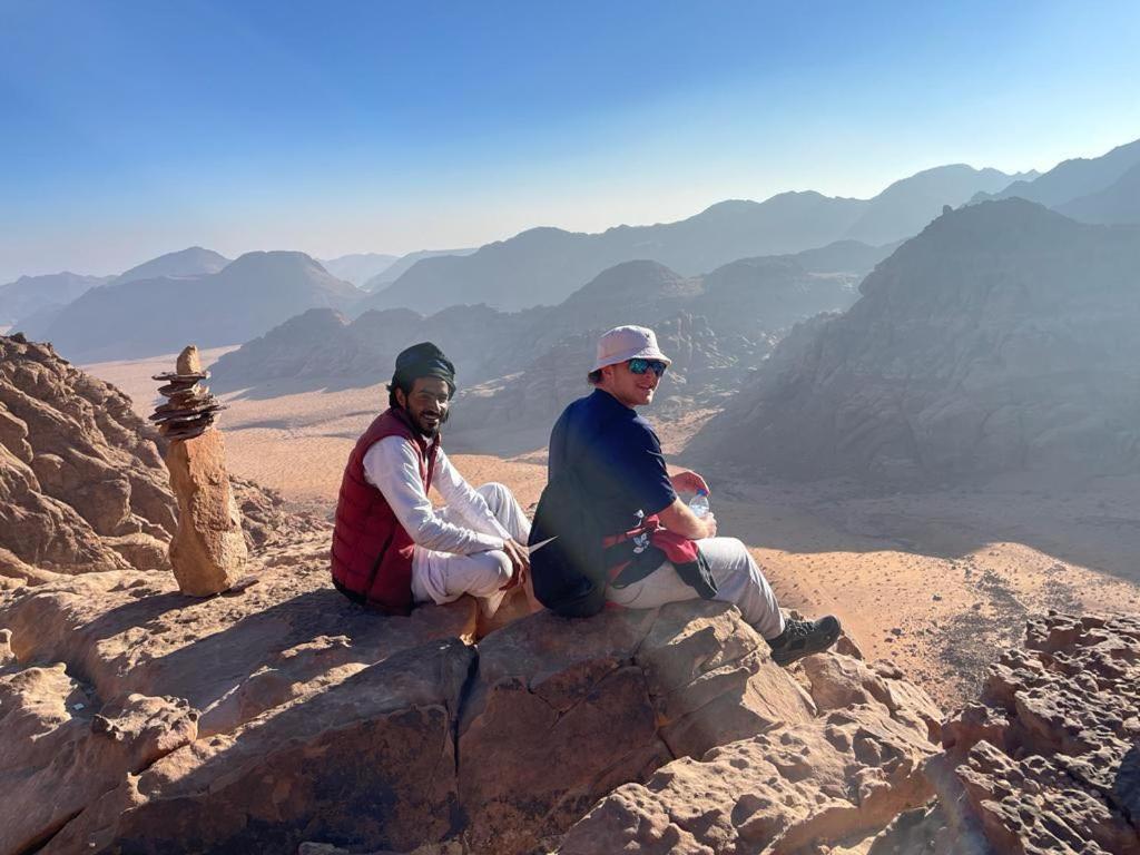 Wadi Rum Travel Camp Exterior photo