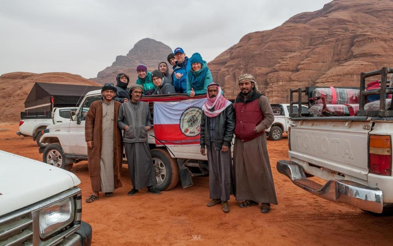 Wadi Rum Travel Camp Exterior photo
