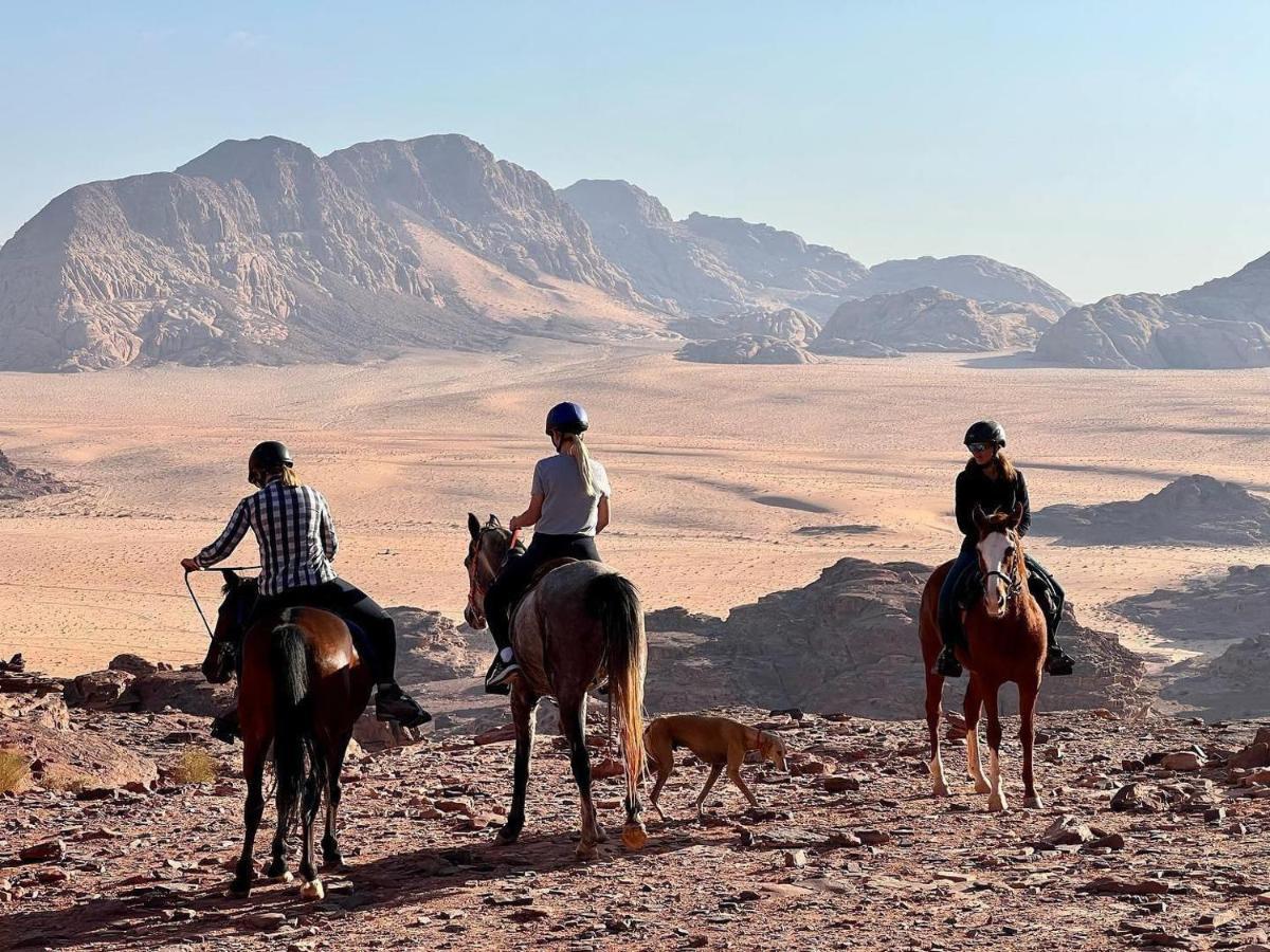 Wadi Rum Travel Camp Exterior photo
