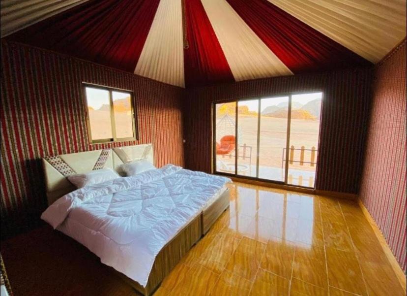 Wadi Rum Travel Camp Exterior photo