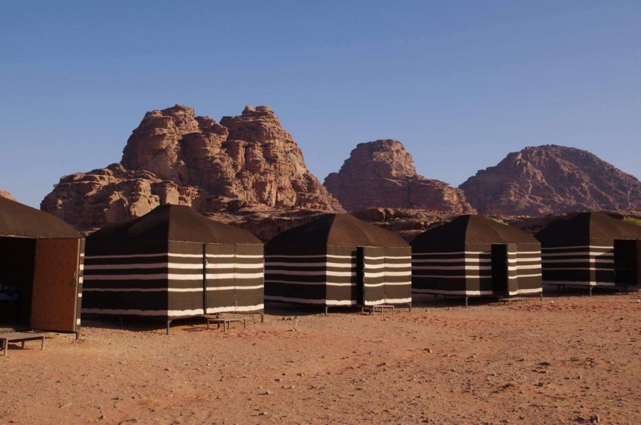 Wadi Rum Travel Camp Exterior photo