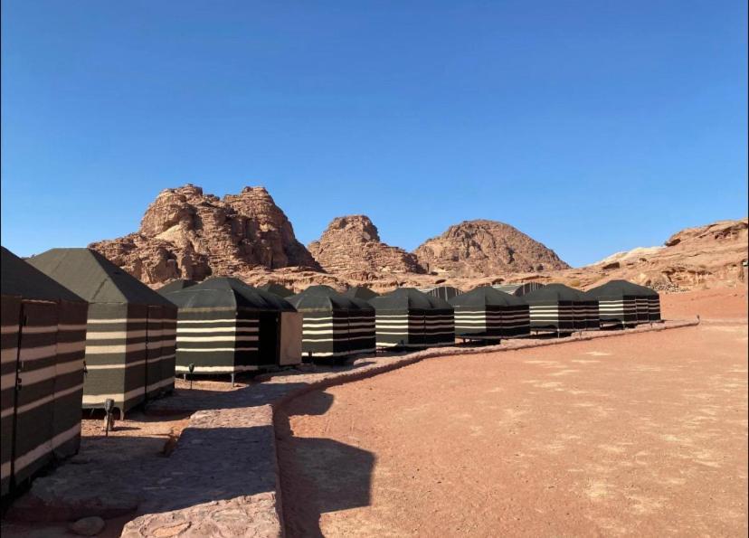 Wadi Rum Travel Camp Exterior photo