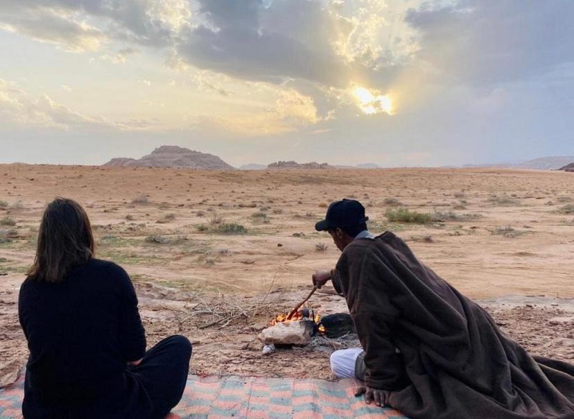 Wadi Rum Travel Camp Exterior photo