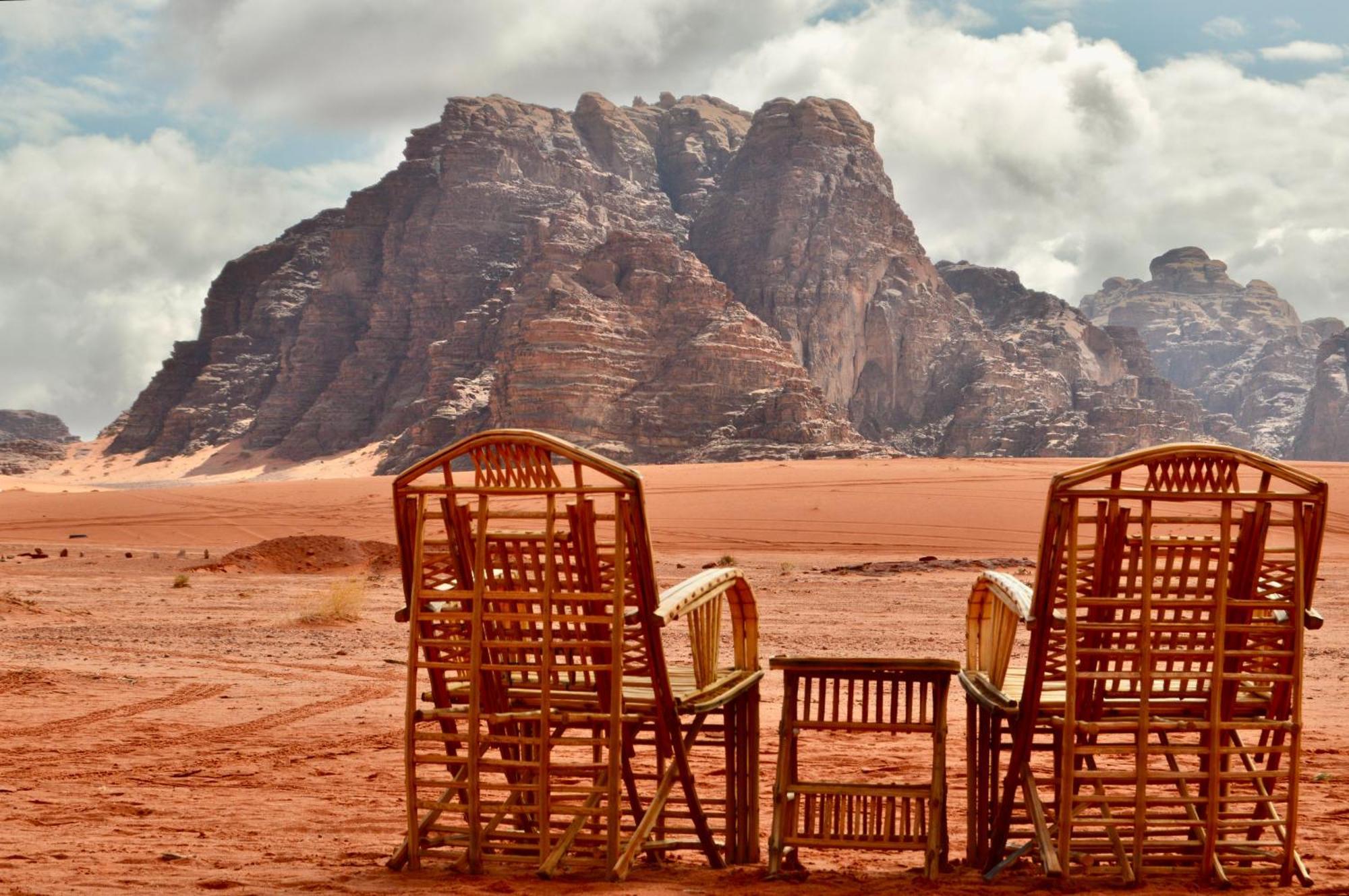 Wadi Rum Travel Camp Exterior photo