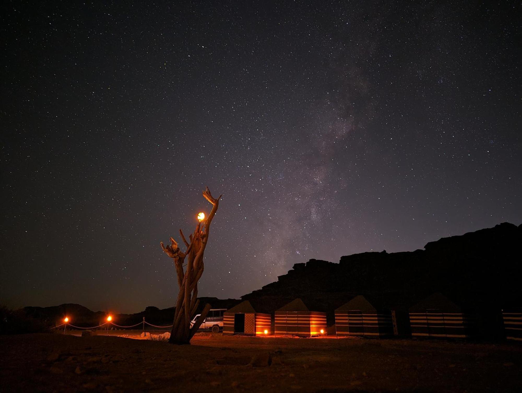 Wadi Rum Travel Camp Exterior photo