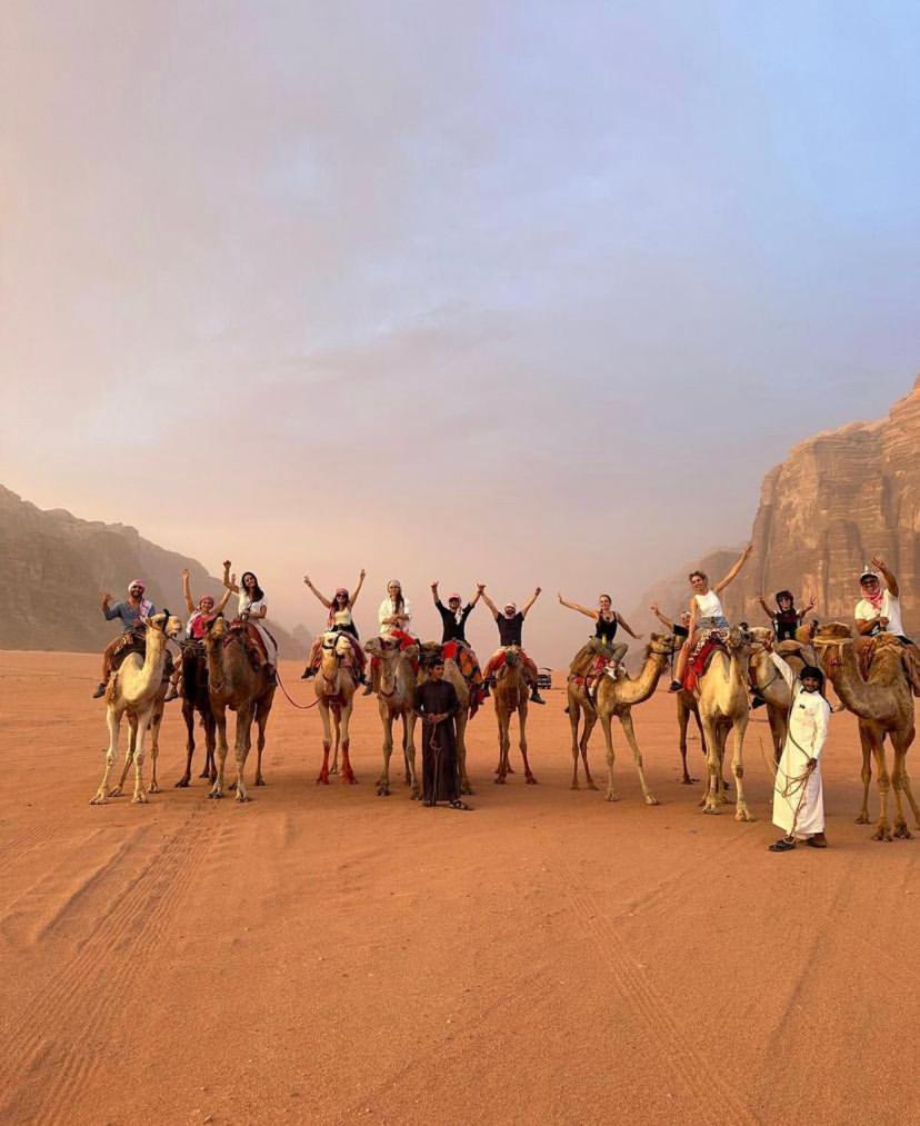 Wadi Rum Travel Camp Exterior photo