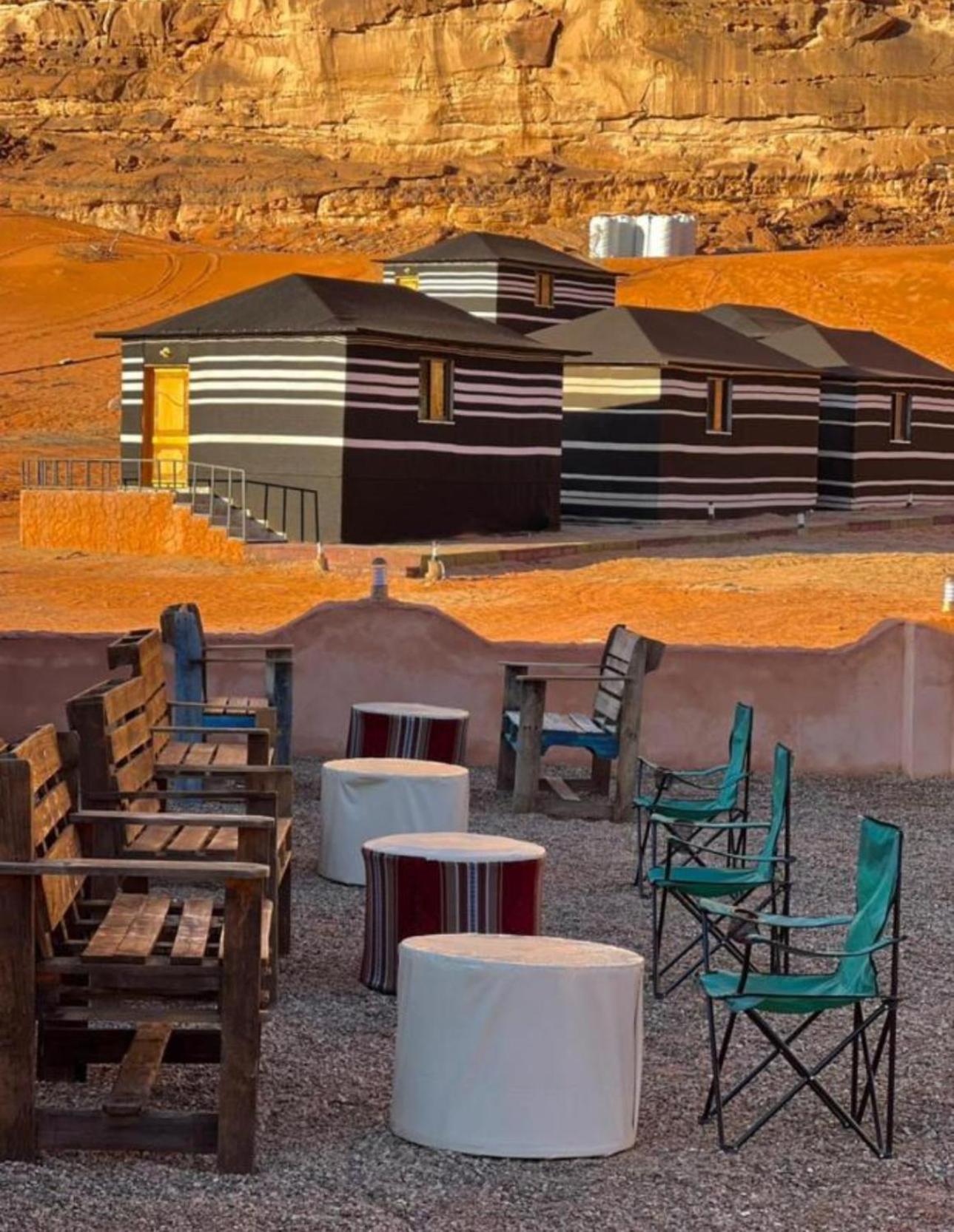 Wadi Rum Travel Camp Exterior photo