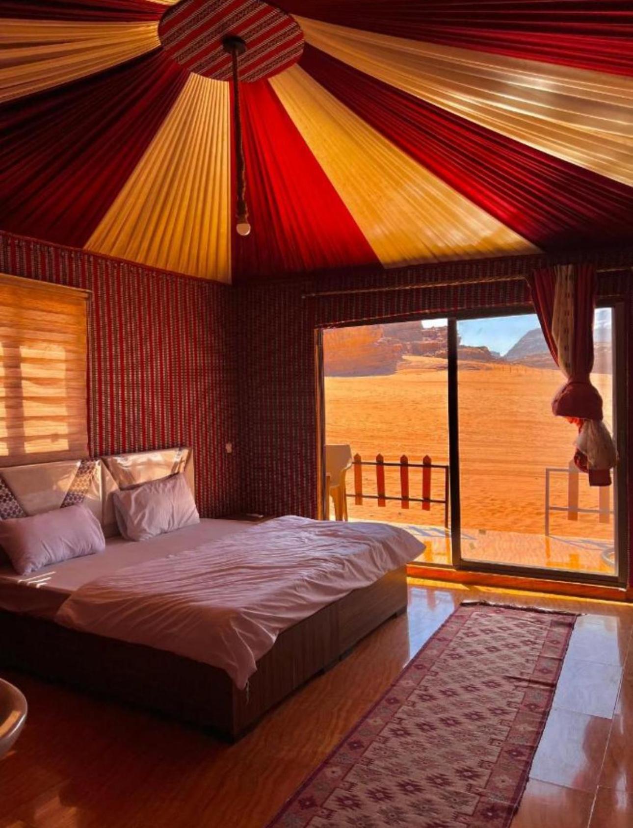 Wadi Rum Travel Camp Exterior photo