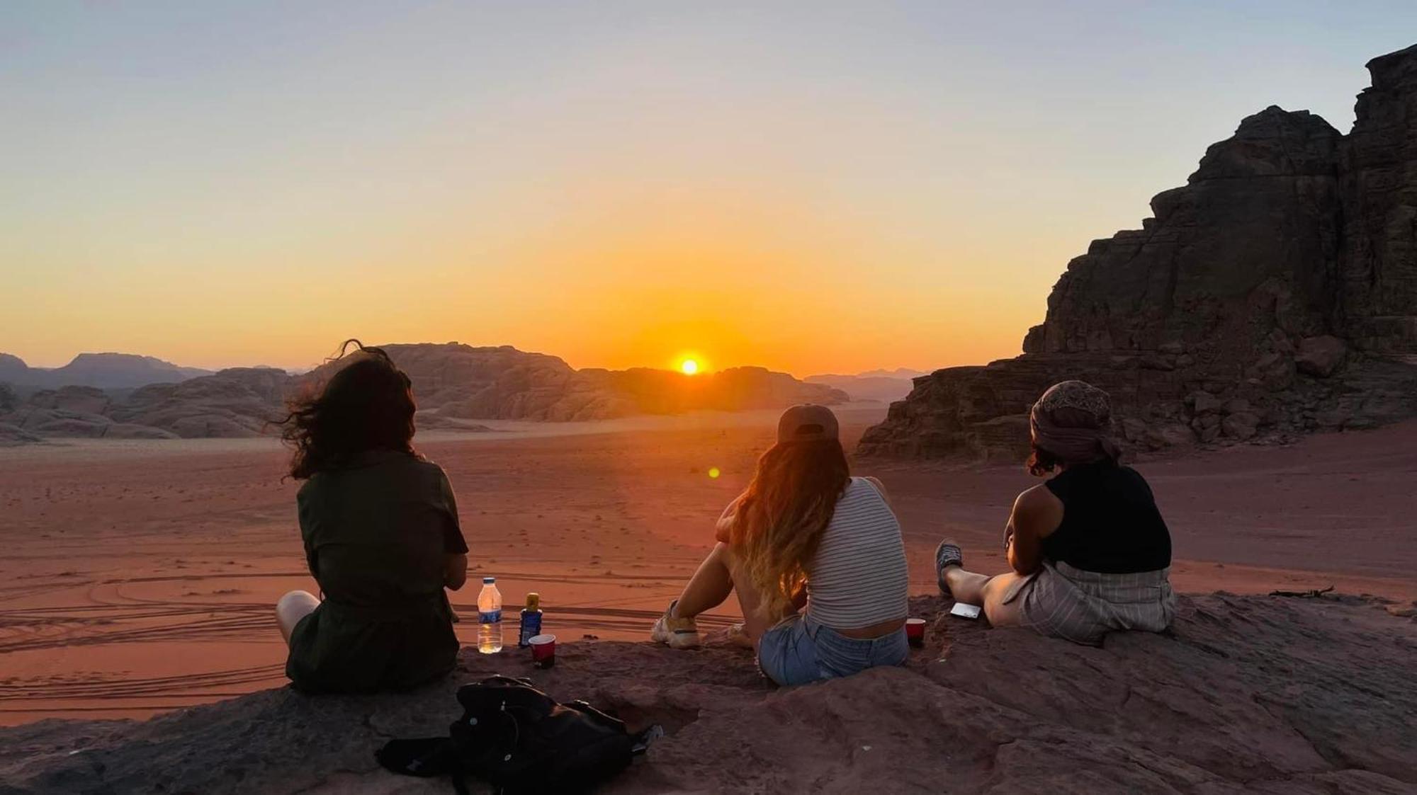 Wadi Rum Travel Camp Exterior photo