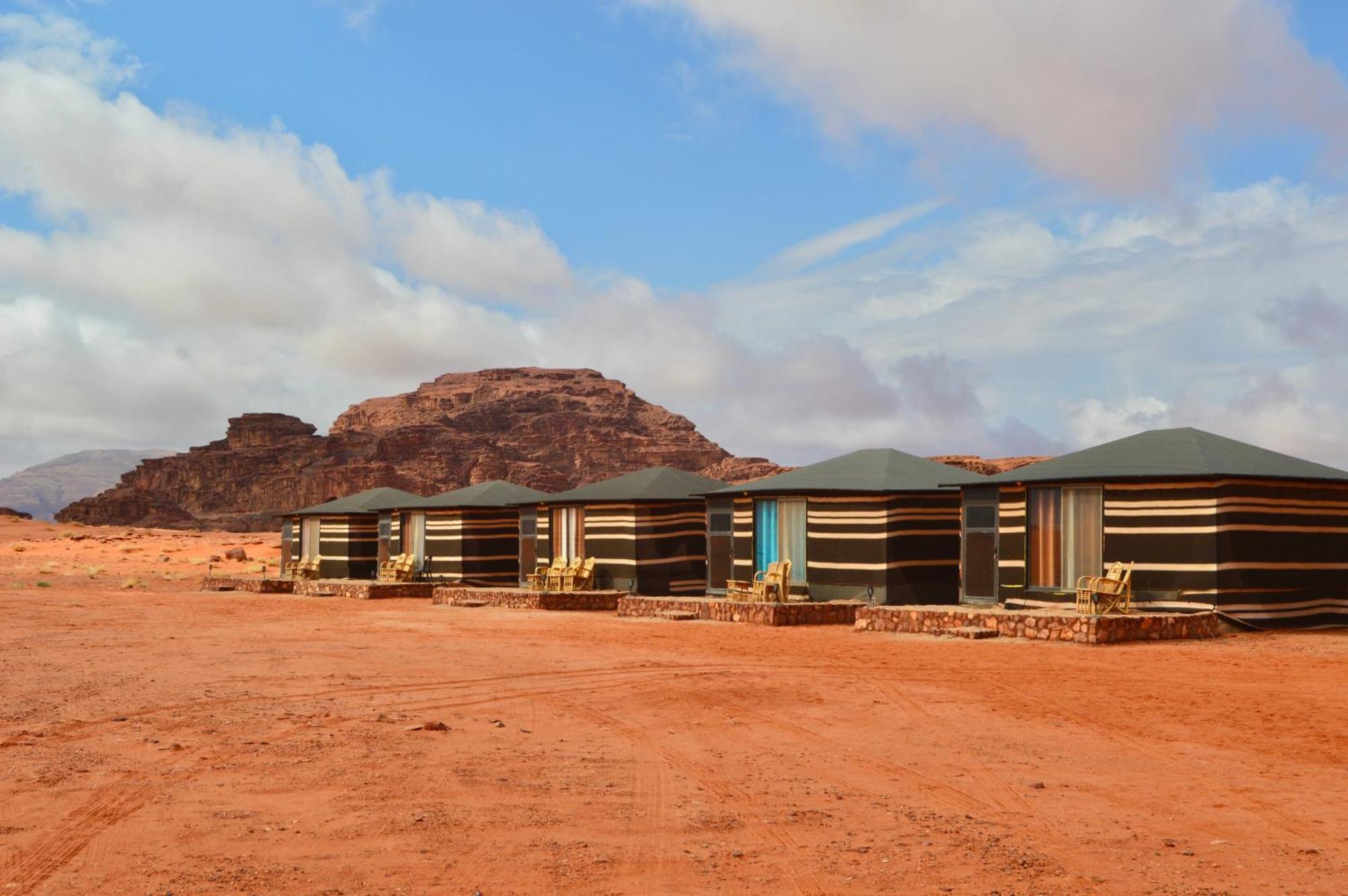 Wadi Rum Travel Camp Exterior photo
