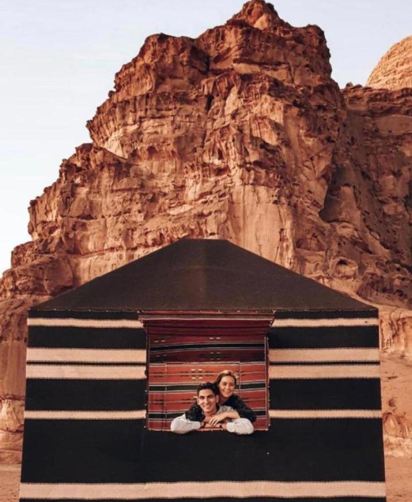 Wadi Rum Travel Camp Exterior photo