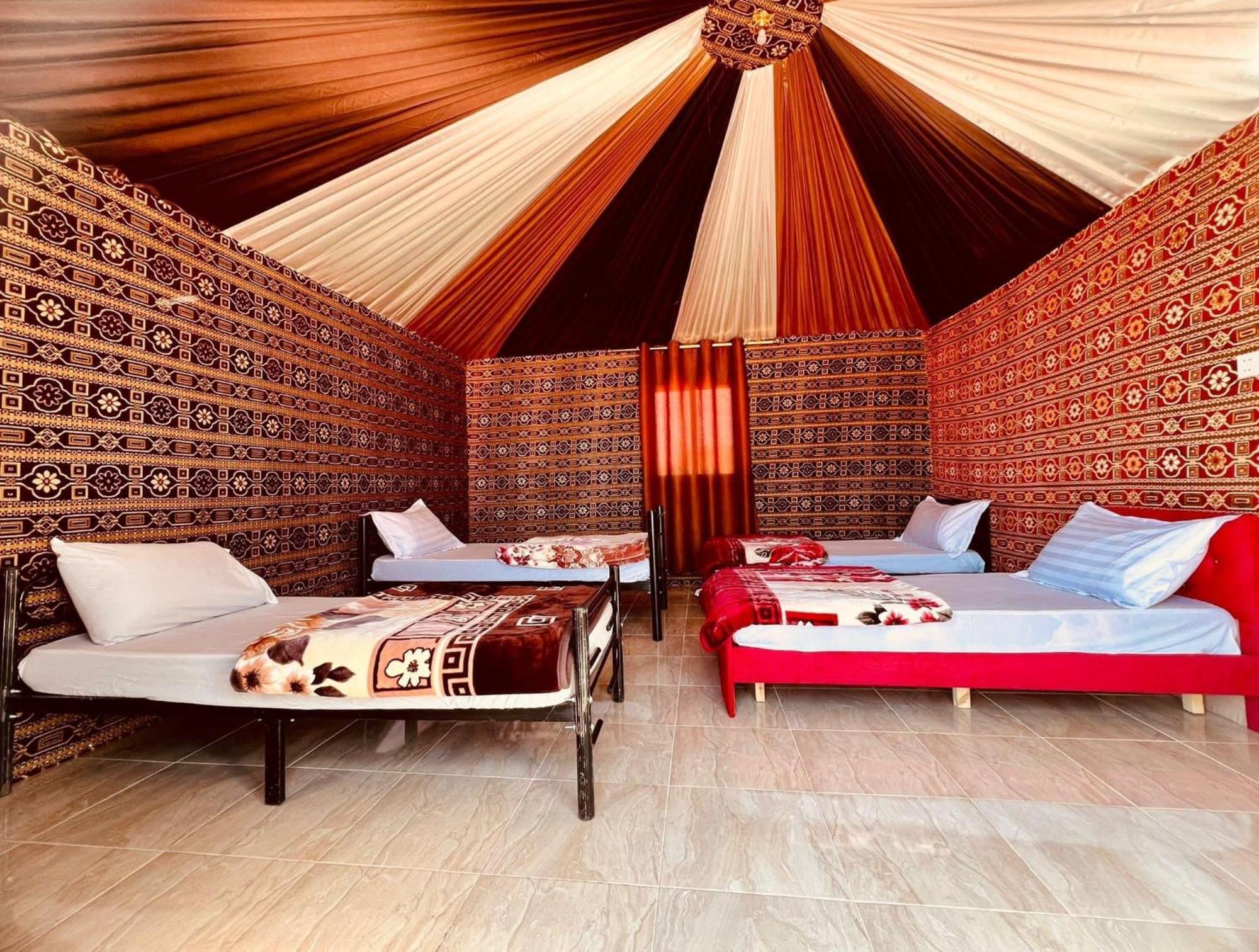 Wadi Rum Travel Camp Exterior photo