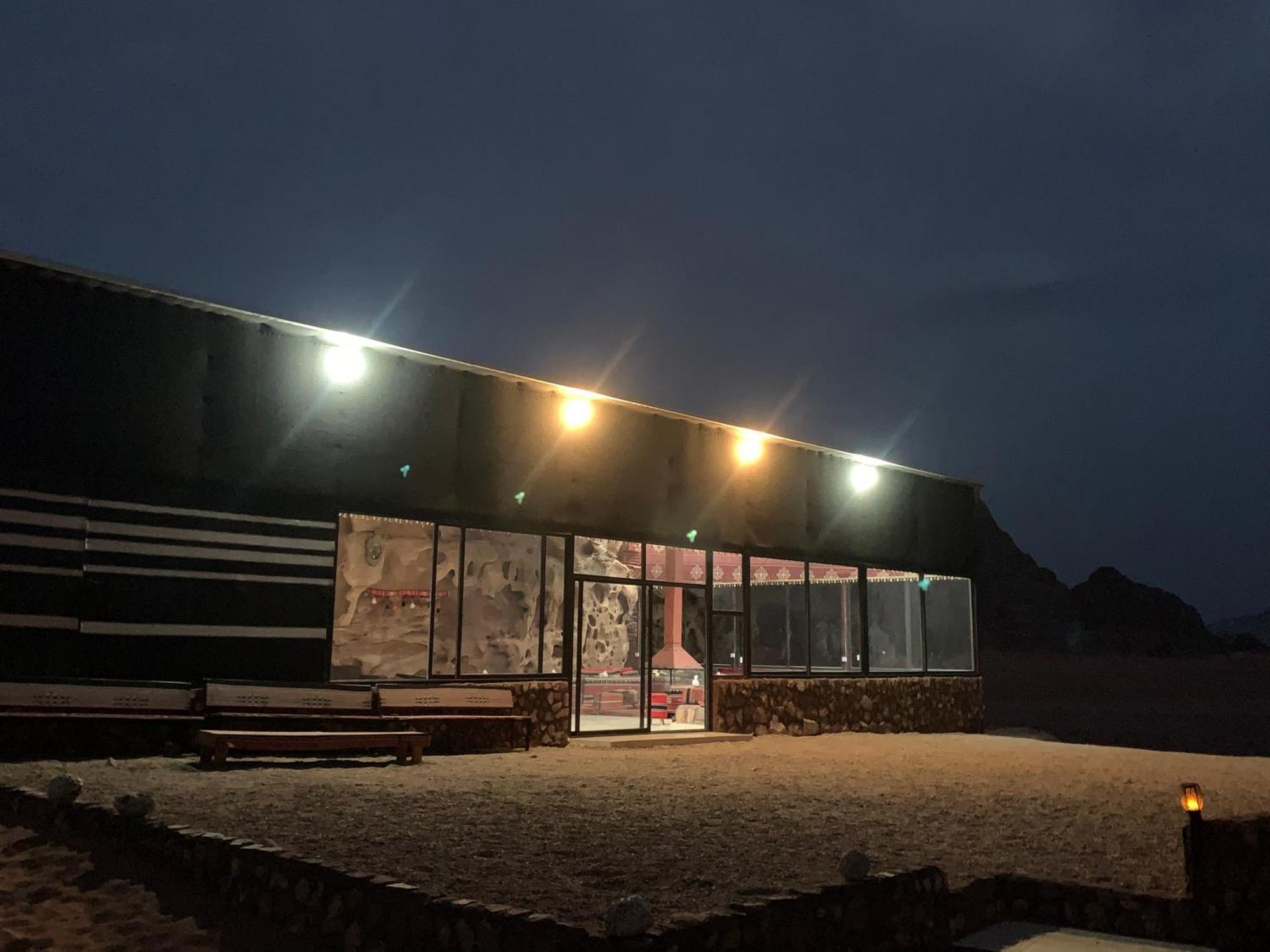 Wadi Rum Travel Camp Exterior photo