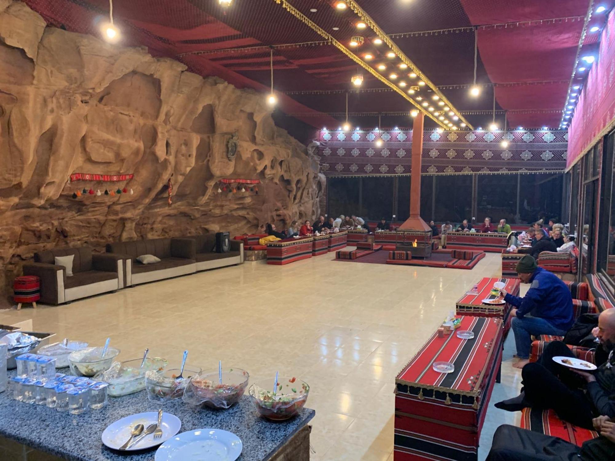 Wadi Rum Travel Camp Exterior photo