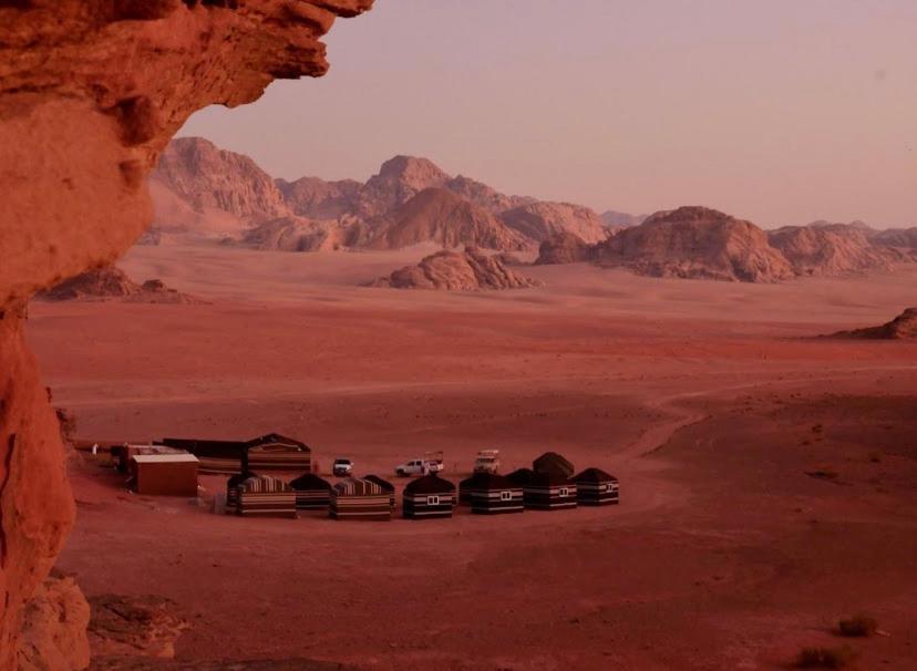 Wadi Rum Travel Camp Exterior photo