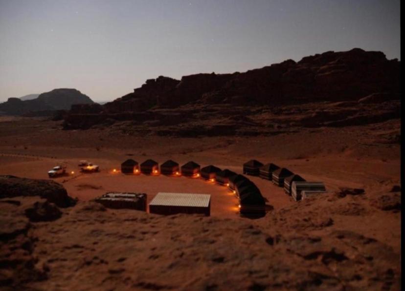 Wadi Rum Travel Camp Exterior photo