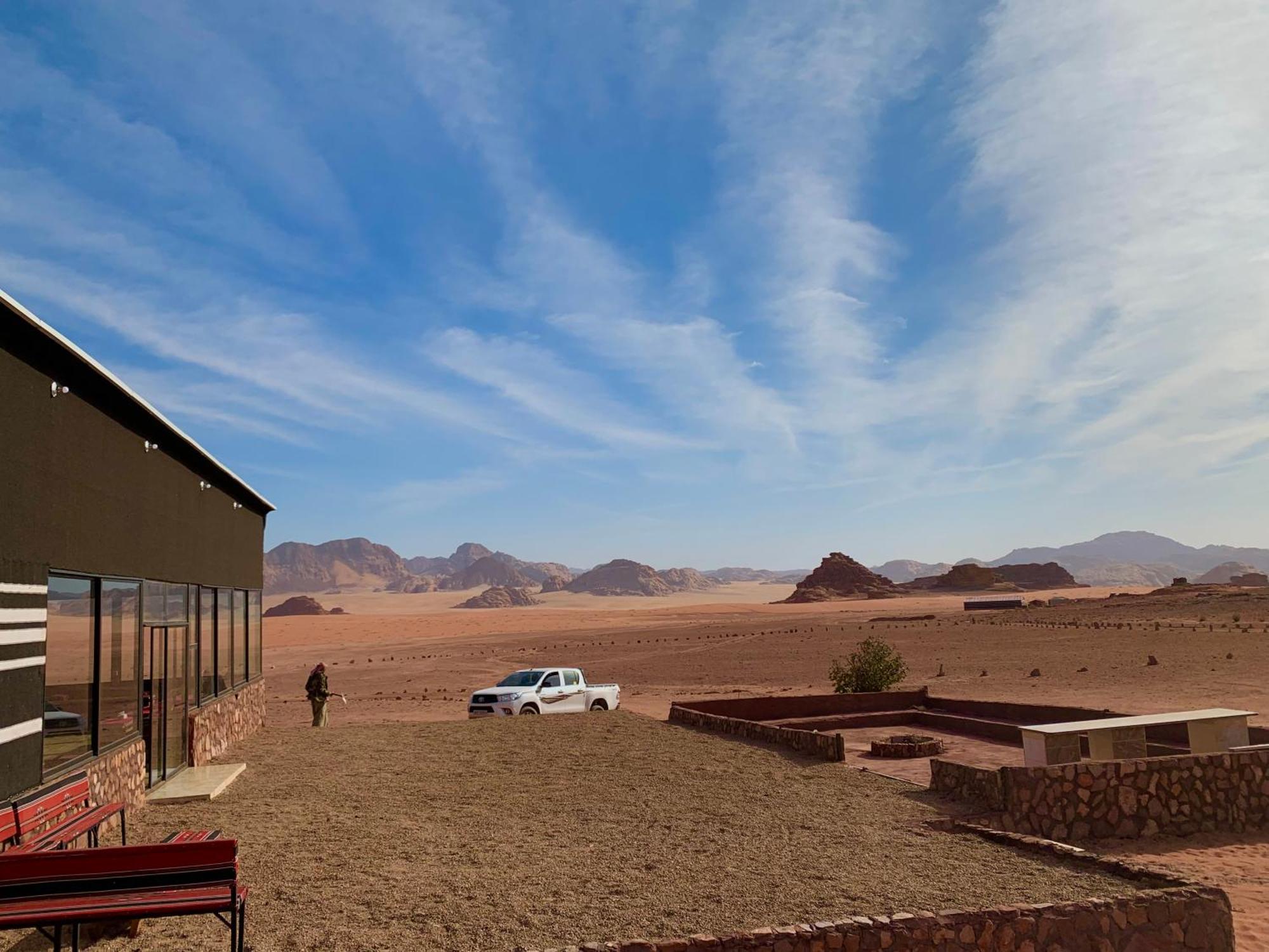 Wadi Rum Travel Camp Exterior photo