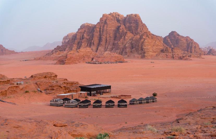 Wadi Rum Travel Camp Exterior photo