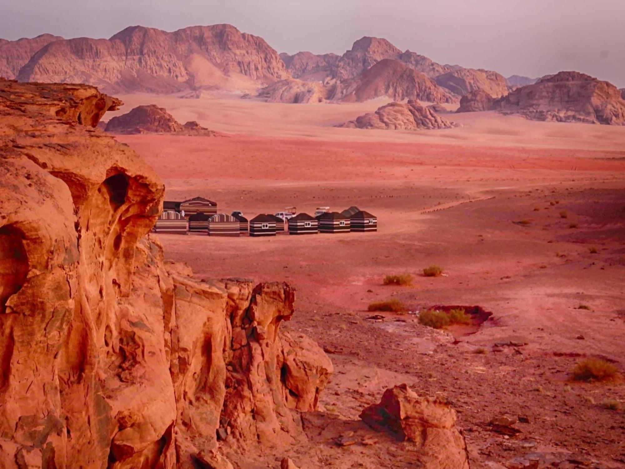 Wadi Rum Travel Camp Exterior photo