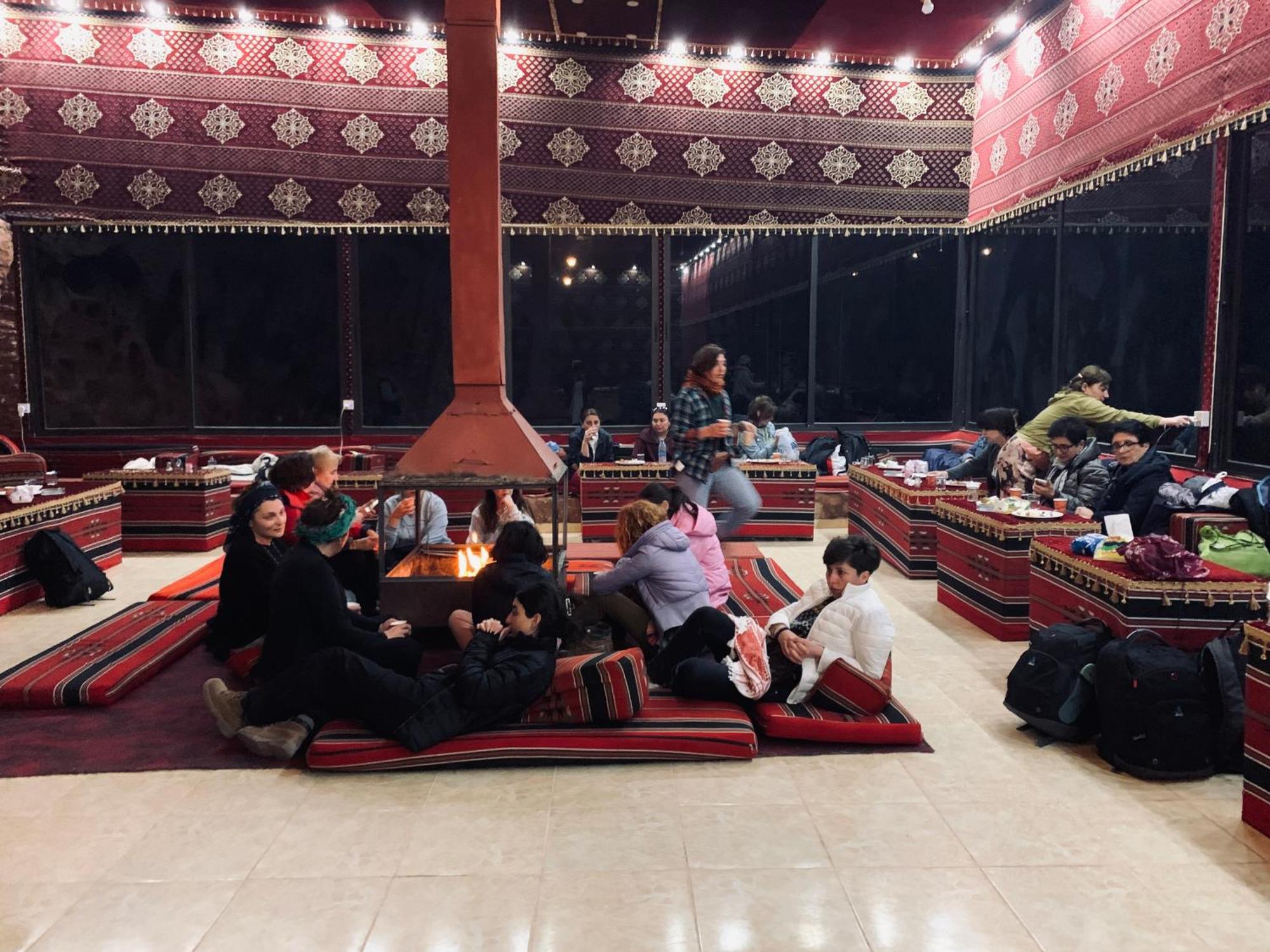 Wadi Rum Travel Camp Exterior photo