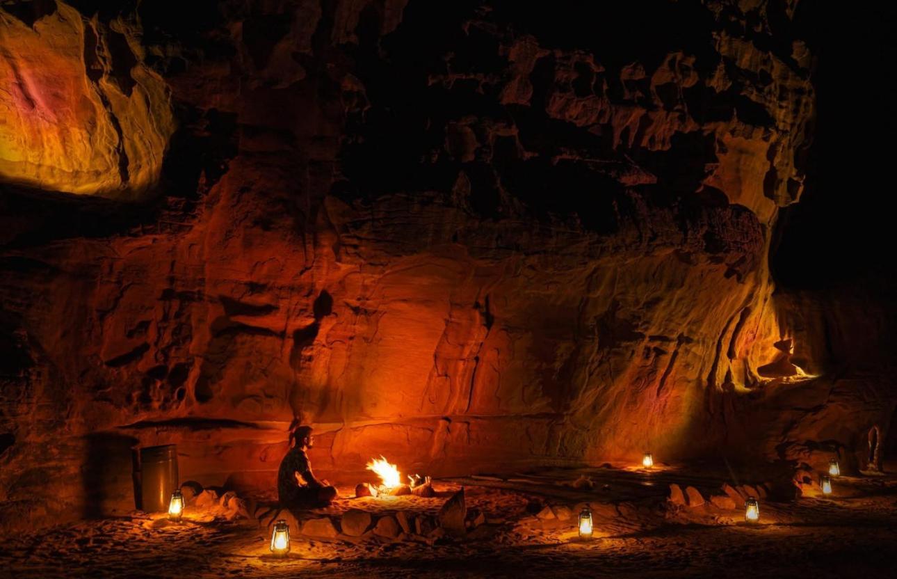 Wadi Rum Travel Camp Exterior photo