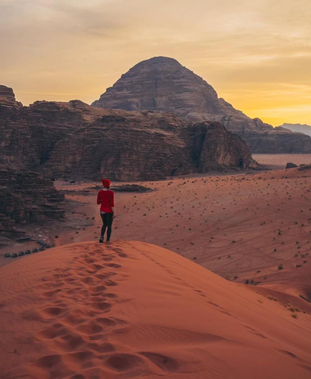 Wadi Rum Travel Camp Exterior photo