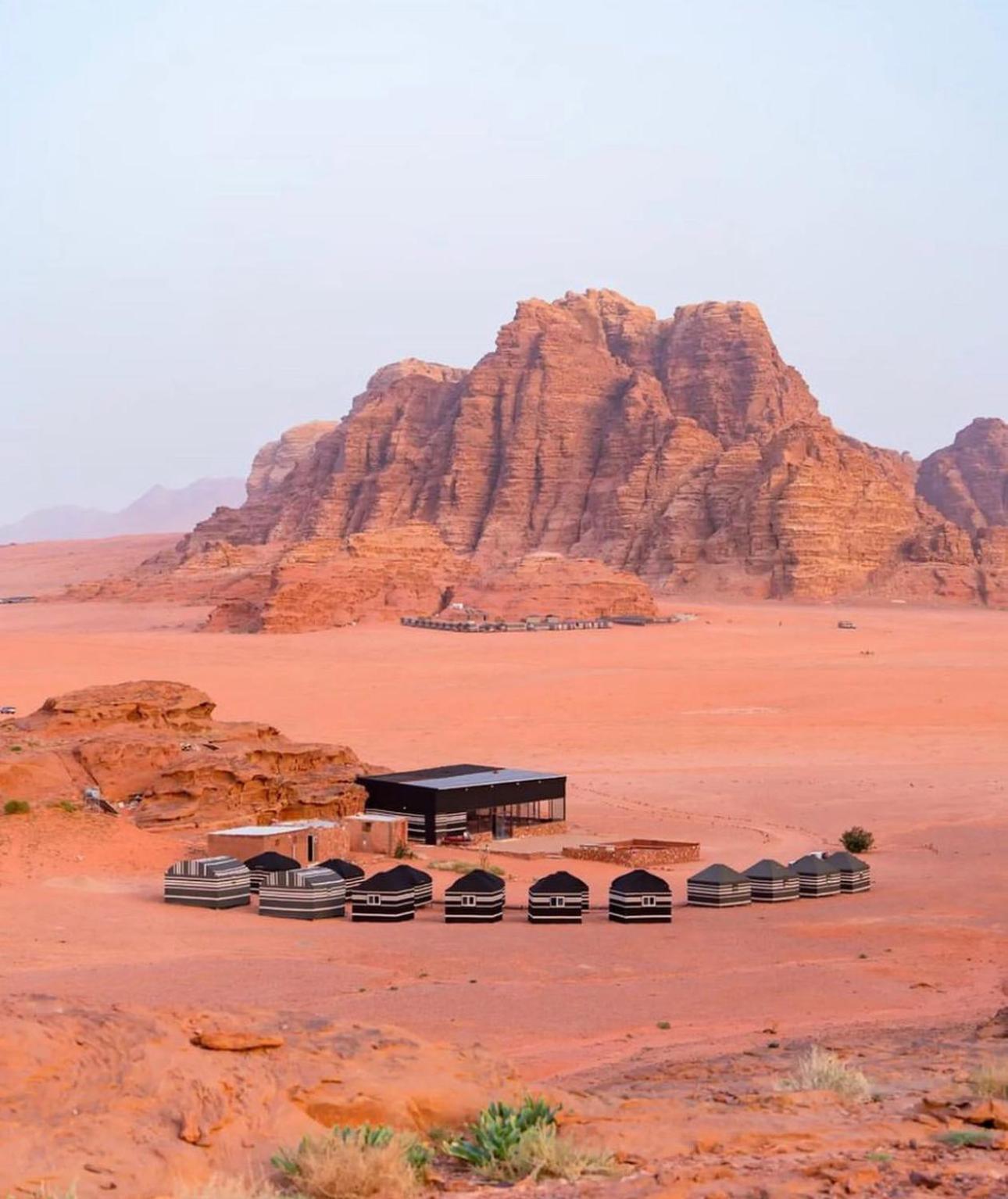 Wadi Rum Travel Camp Exterior photo