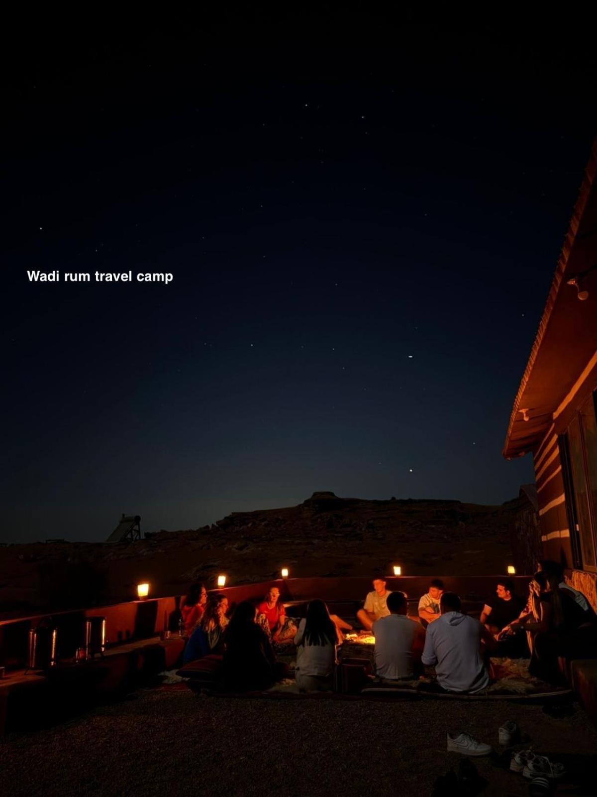 Wadi Rum Travel Camp Exterior photo