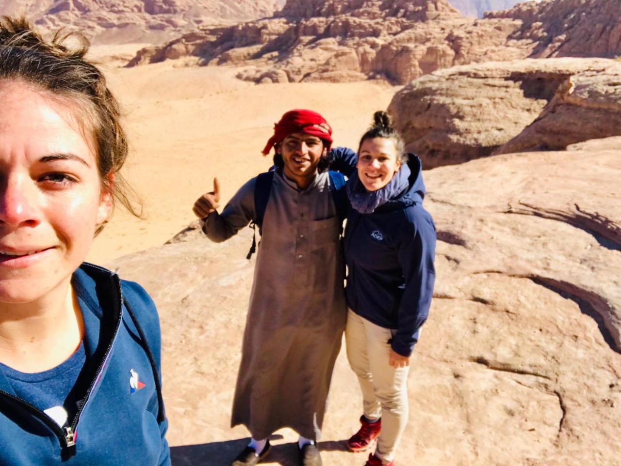 Wadi Rum Travel Camp Exterior photo